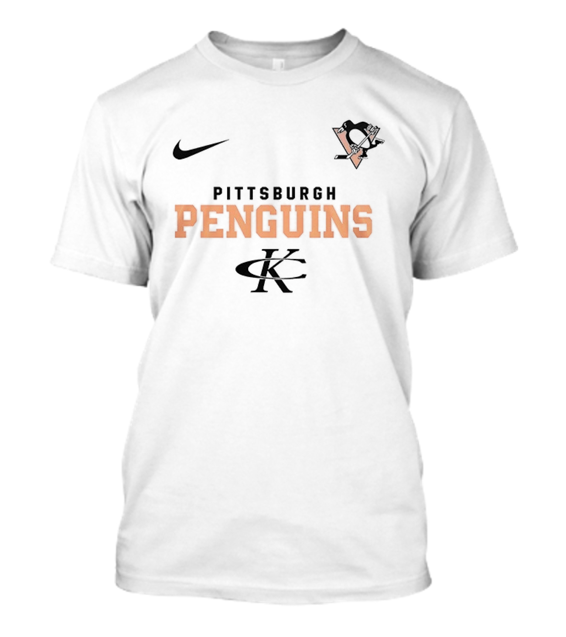 Nike Pittsburgh Penguins Kenny Chesney Tour Collaboration T-Shirt