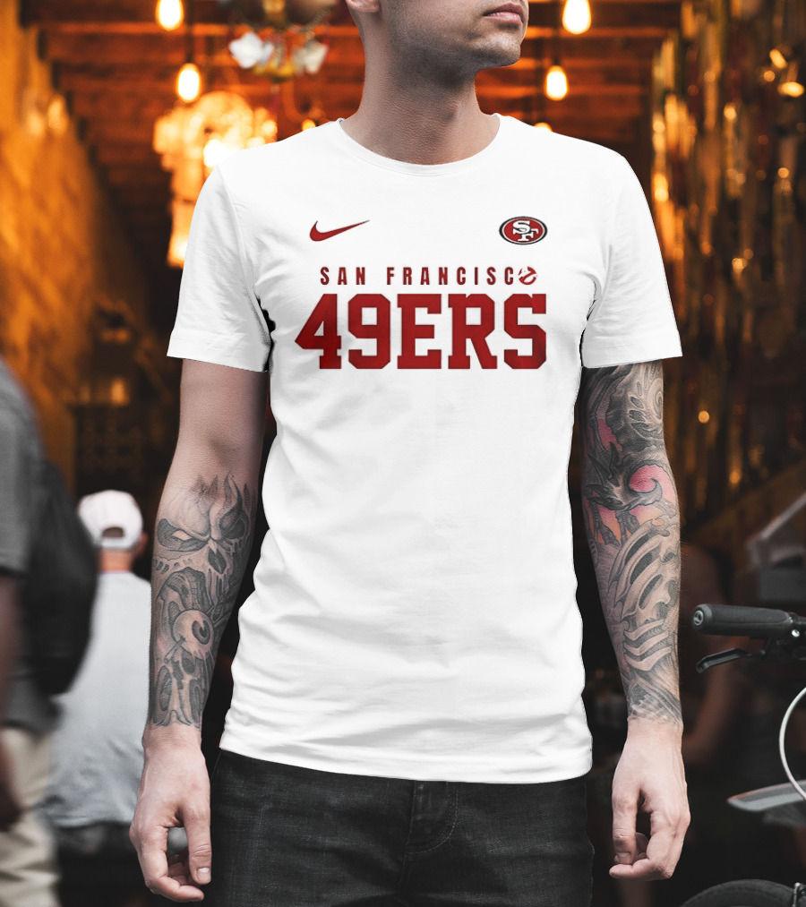 Nike San Francisco 49ers 49ERS T-Shirt