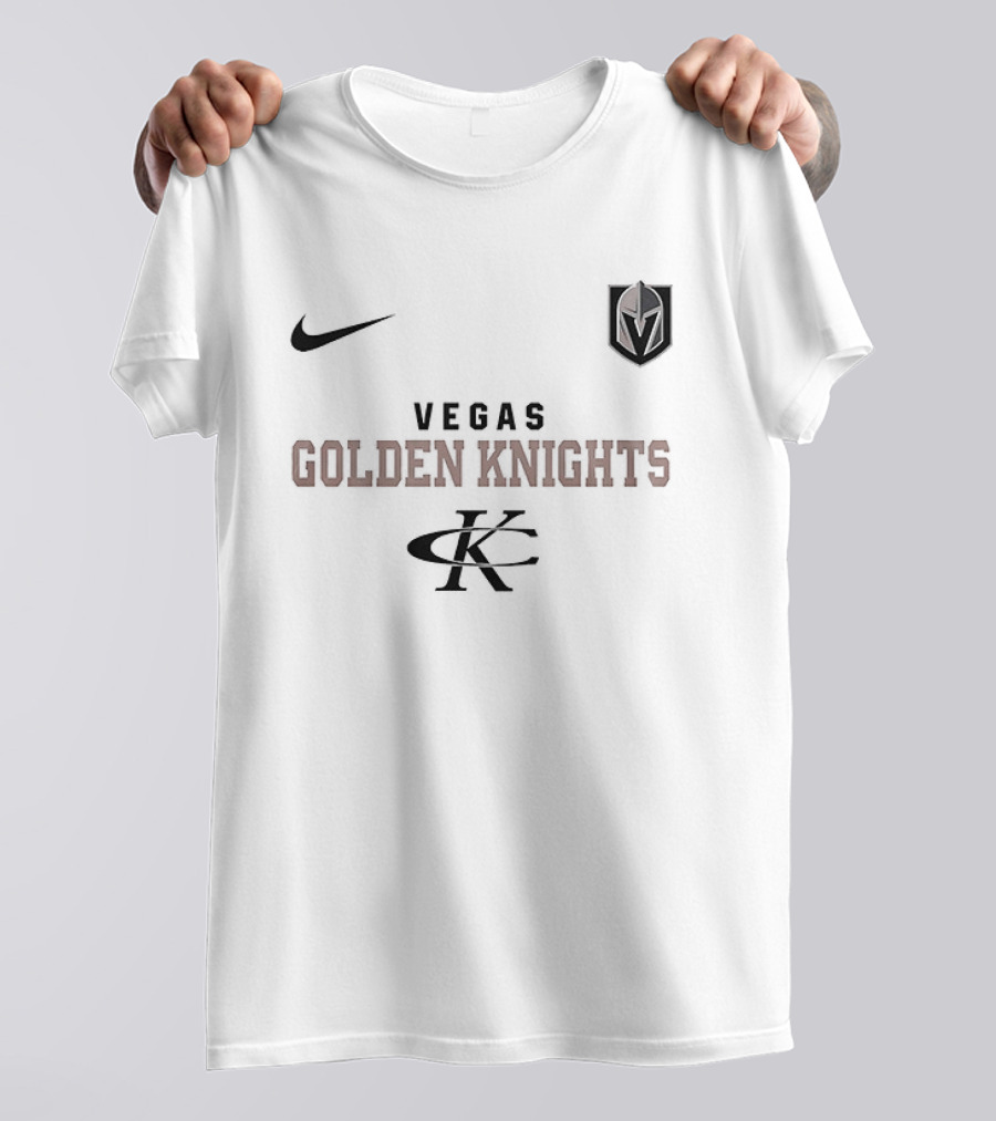Nike Vegas Golden Knights Kenny Chesney KC No Shoes Nation T-Shirt