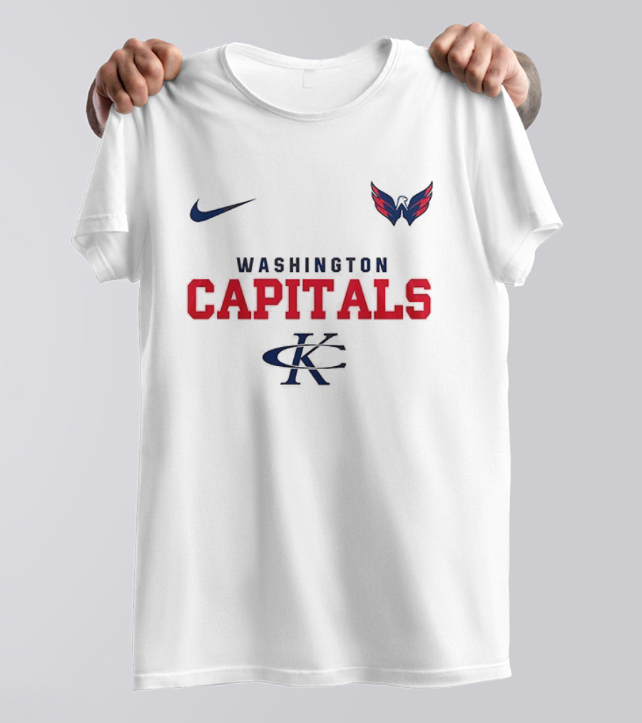 Nike Washington Capitals Kenny Chesney No Shoes Nation Tour T-Shirt