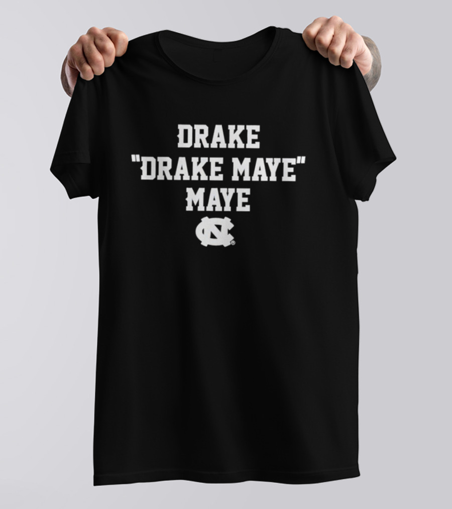 Drake Maye North Carolina Tar Heels NC T-Shirt