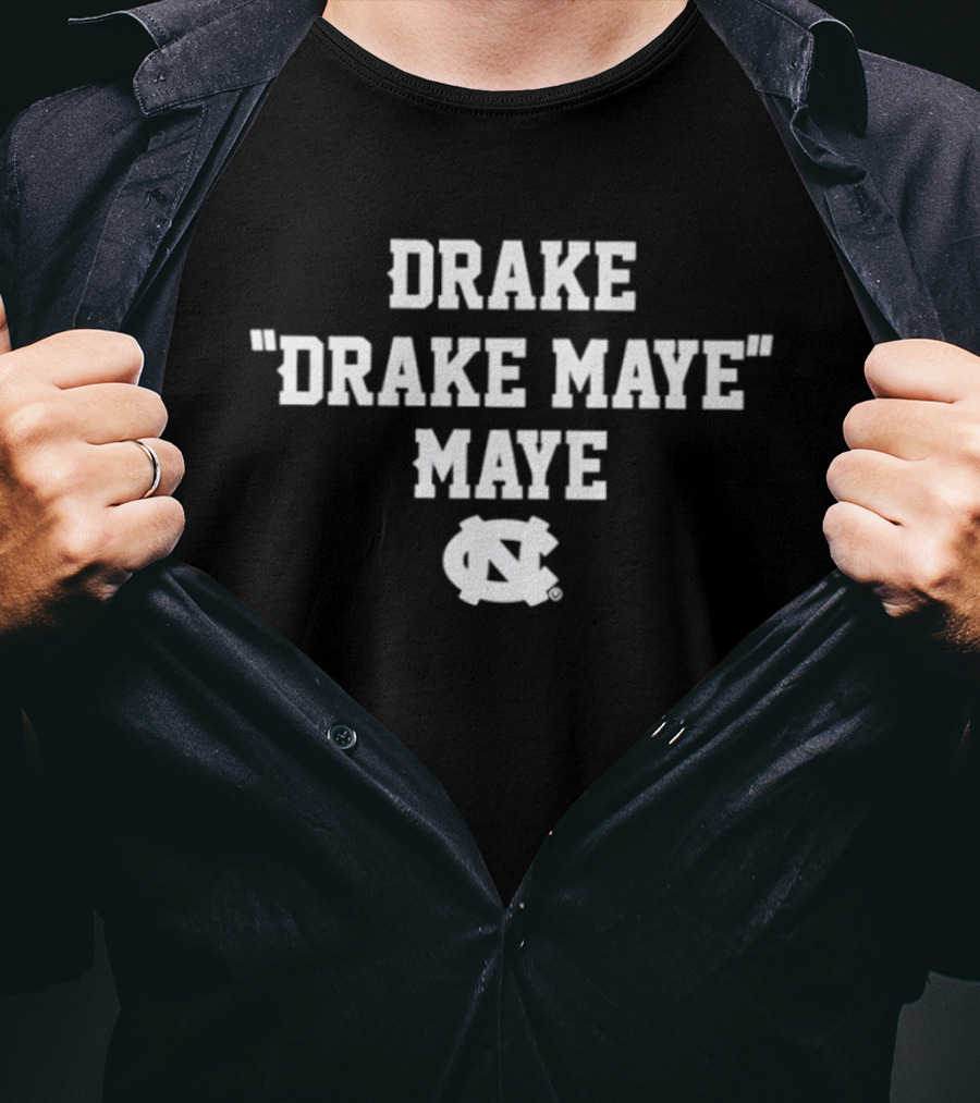 Drake Maye North Carolina Tar Heels NC T-Shirt
