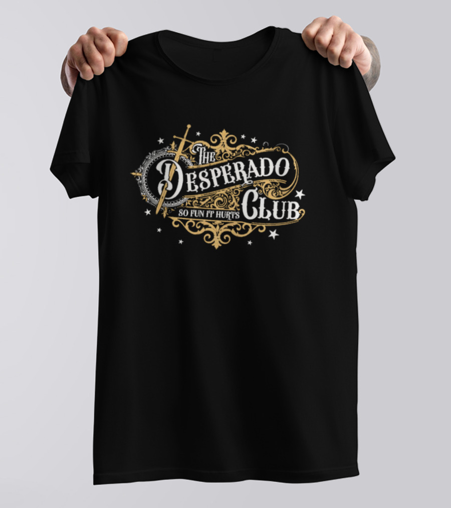 Dungeon Crawler Carl Desperado So Fun It Hurts Club Fantasy Booktok T-Shirt