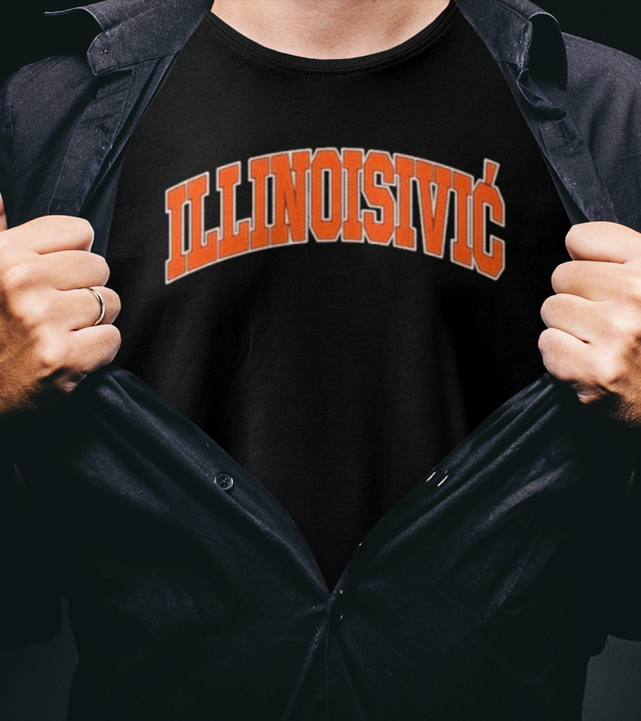 ILLINOISIVIĆ IL Balkan Ball T-Shirt