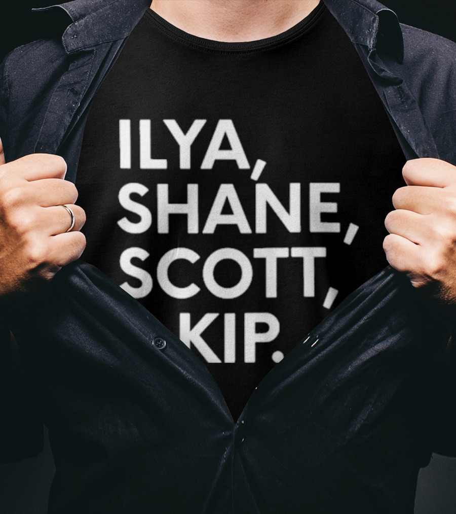 Ilya Shane Scott And Kip T-Shirt