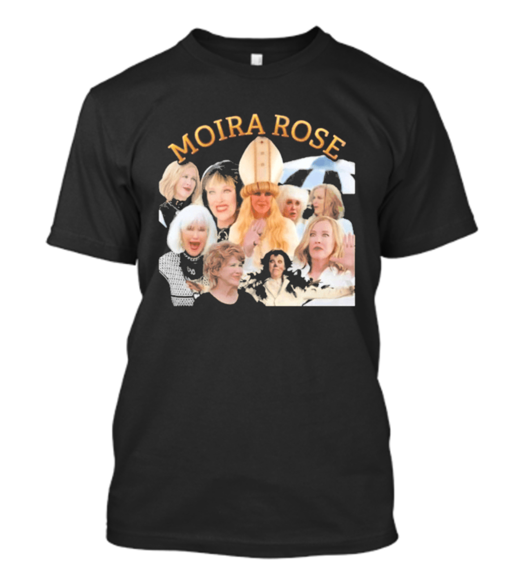 Moira Rose Catherine O'Hara Character Collection 1954 2026 T-Shirt