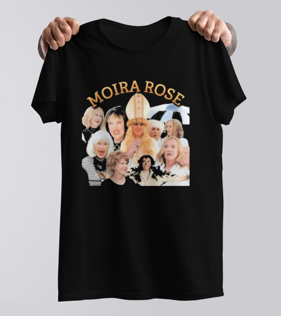 Moira Rose Catherine O'Hara Character Collection 1954 2026 T-Shirt