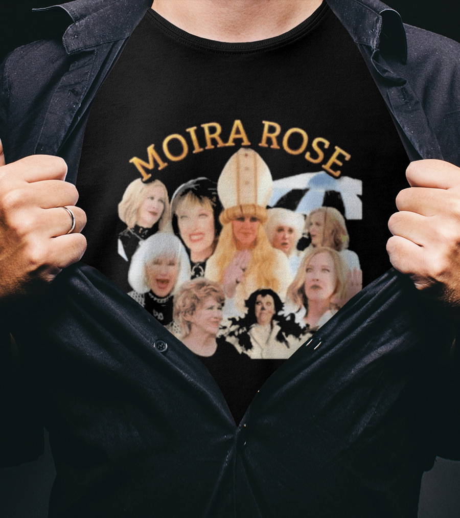 Moira Rose Catherine O'Hara Character Collection 1954 2026 T-Shirt