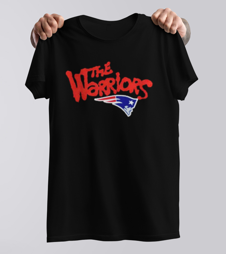 The Warriors New England Patriots Football Team T-Shirt