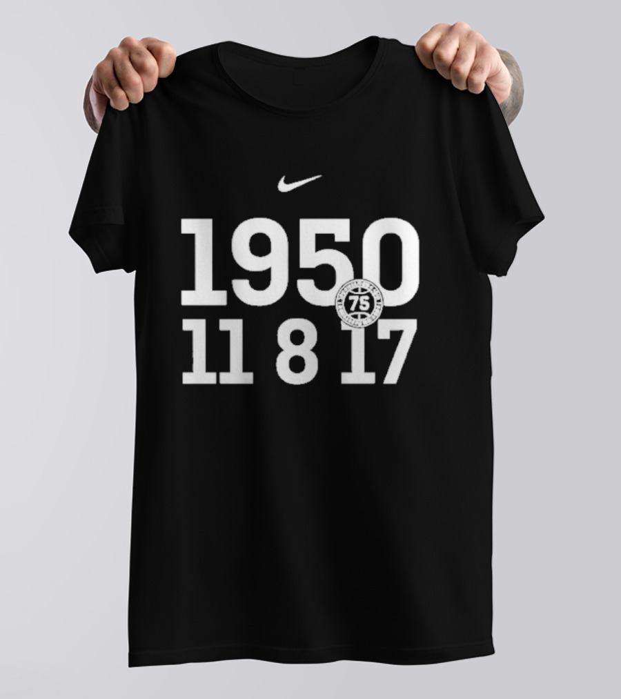 Nike 1950 11817 Classic Athletic T-Shirt
