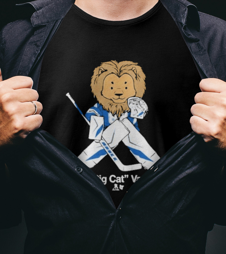 Andrei Vasilevskiy Big Cat Hockey Lion T-Shirt