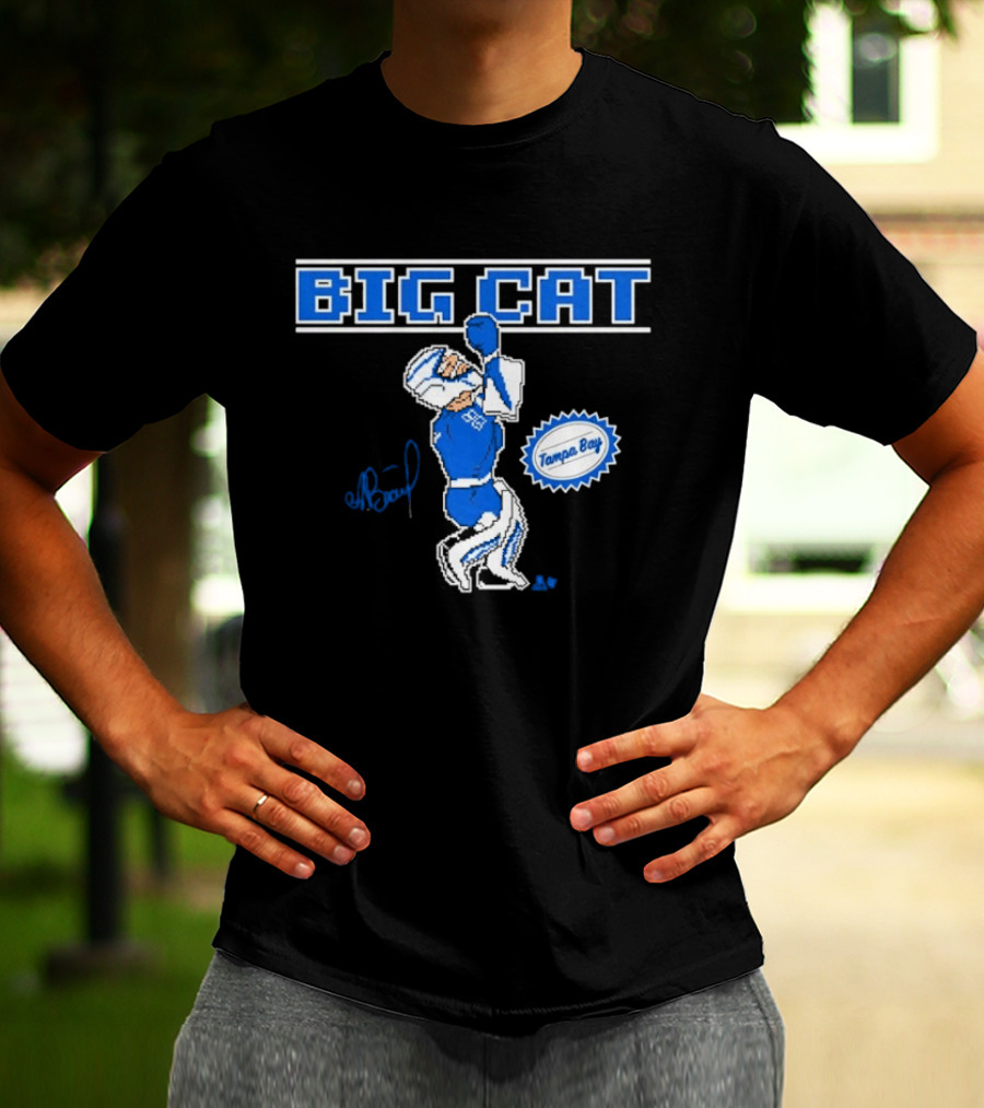 Andrei Vasilevskiy Big Cat Tampa Bay T-Shirt