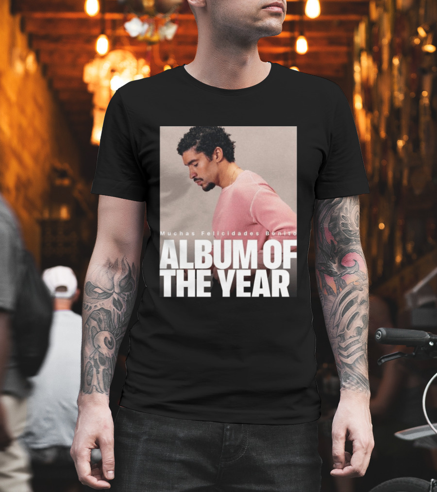 Muchas Felicidades Benito Album Of The Year T-Shirt
