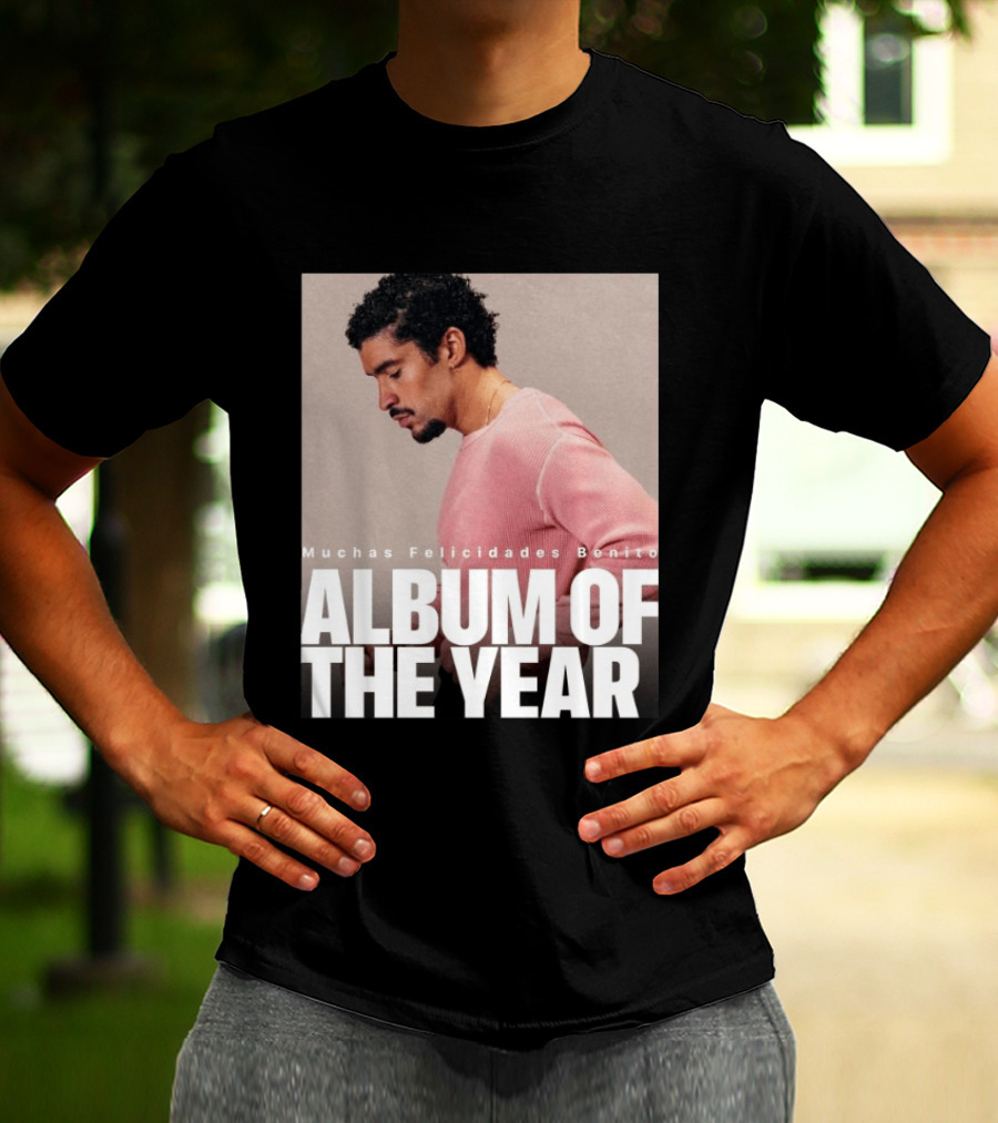 Muchas Felicidades Benito Album Of The Year T-Shirt