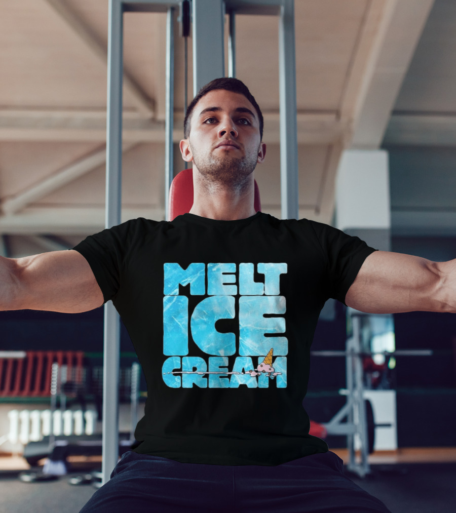 Ben & Jerry's Melt Ice Cream Frozen Treat Humor T-Shirt