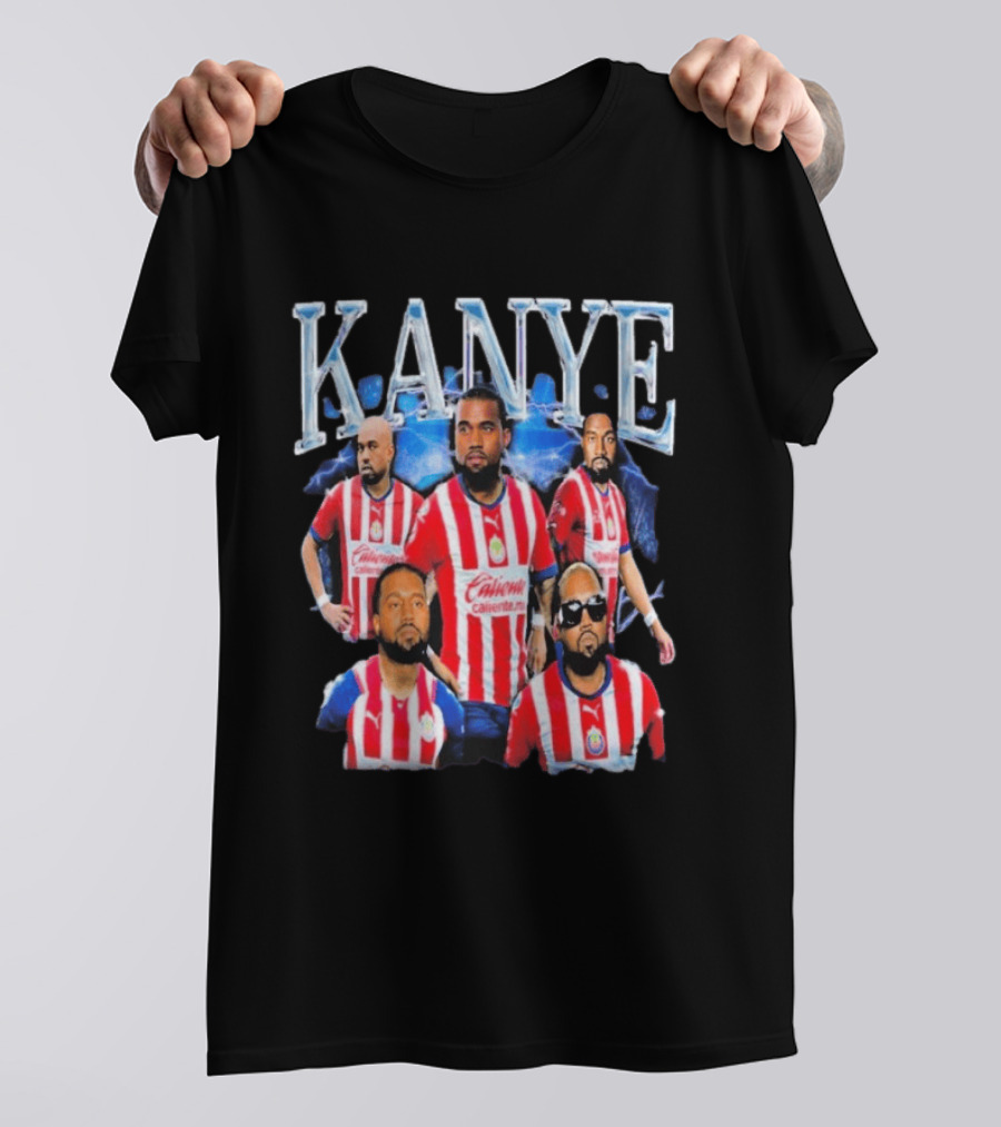 Kanye West Chivas Club Soccer Team Collaboration T-Shirt
