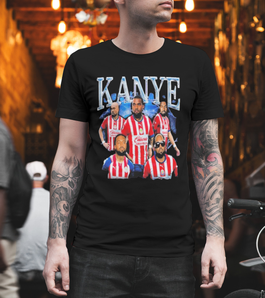 Kanye West Chivas Club Soccer Team Collaboration T-Shirt