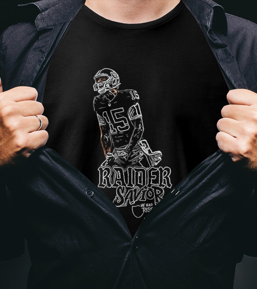 Kenny Pickett Raiders Savior He Has Risen Football Player T-Shirt