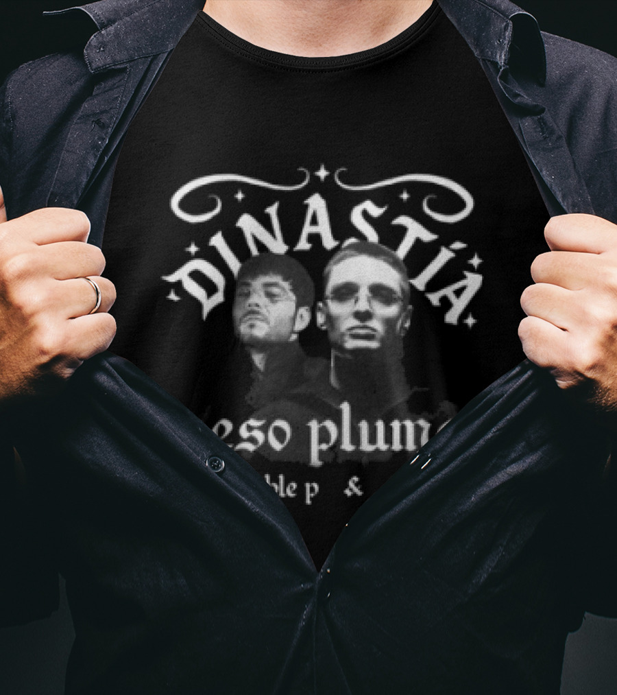 Dinastia Peso Pluma Tito Double P Friends Tour 2026 T-Shirt