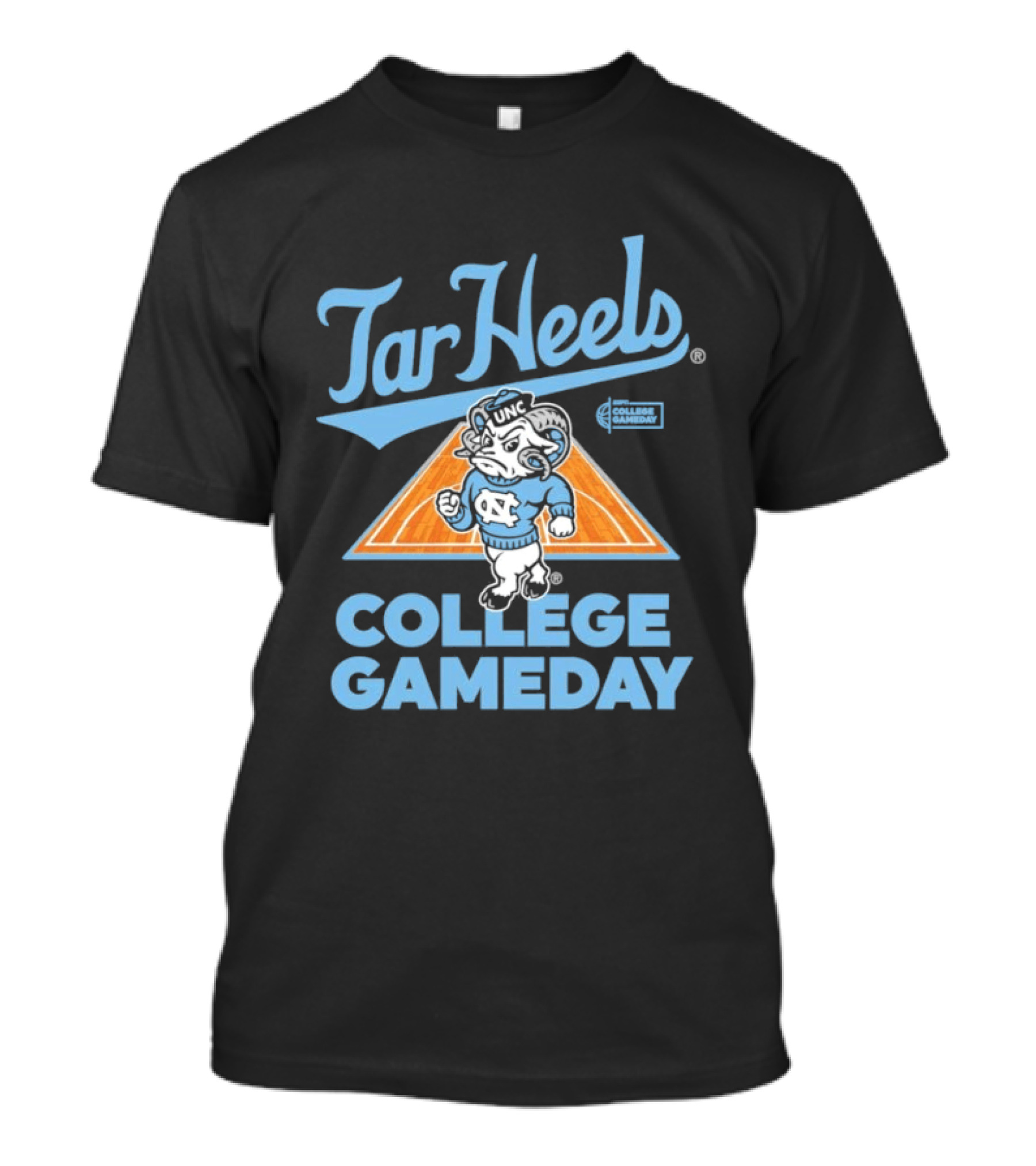 Tar Heels College Gameday North Carolina Tar Heels T-Shirt