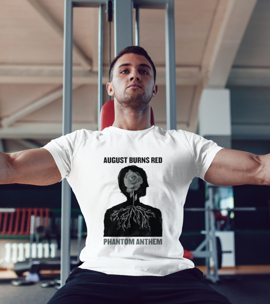 August Burns Red Phantom Anthem Rose T-Shirt