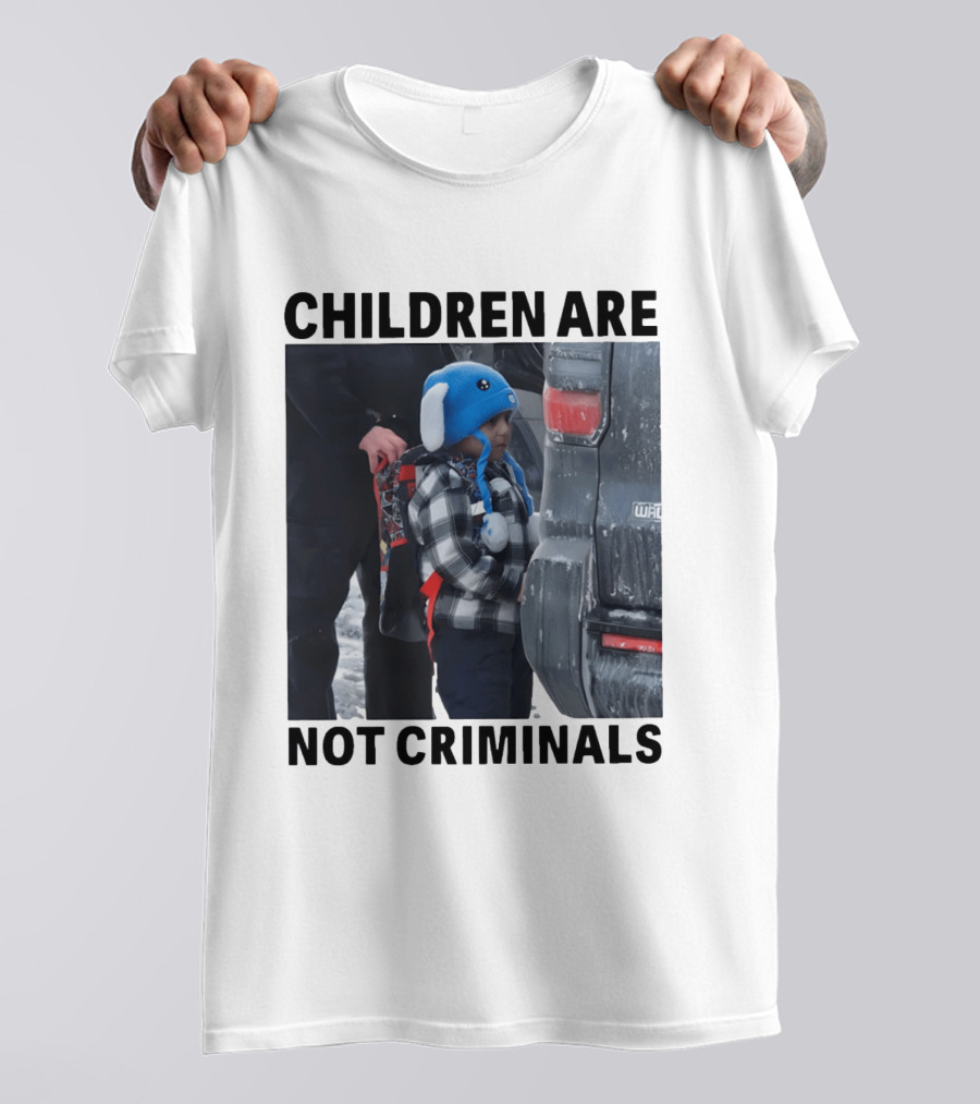 Children Are Not Criminals Hands Off Liam Ramos T-Shirt