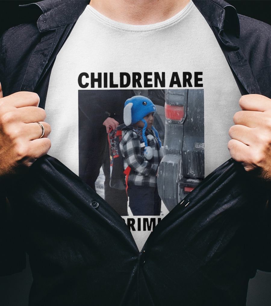 Children Are Not Criminals Hands Off Liam Ramos T-Shirt