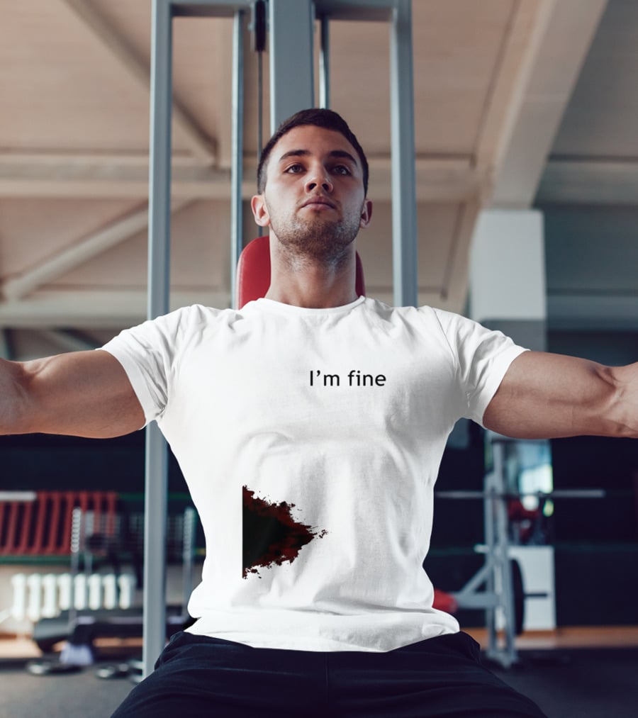 I'm Fine I'm Fire 2026 T-Shirt