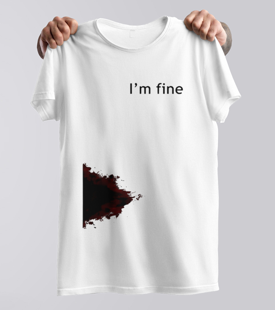 I'm Fine I'm Fire 2026 T-Shirt