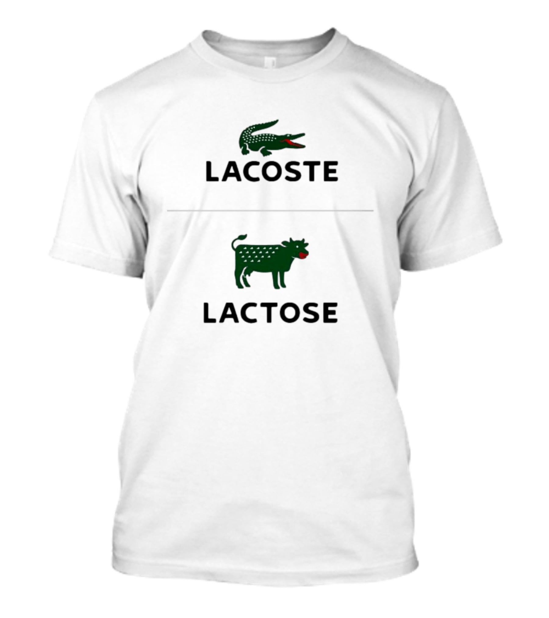 Lactose 2026 Alligator To Cow Playful Twist T-Shirt