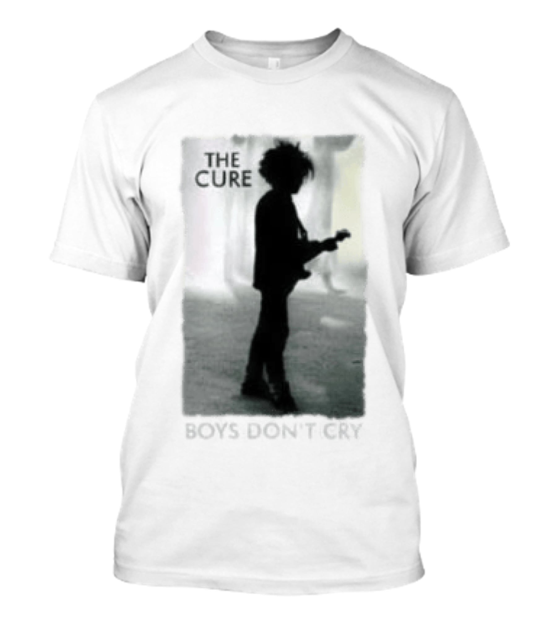 Boys Don't Cry The Cure 2026 Two Sides T-Shirt