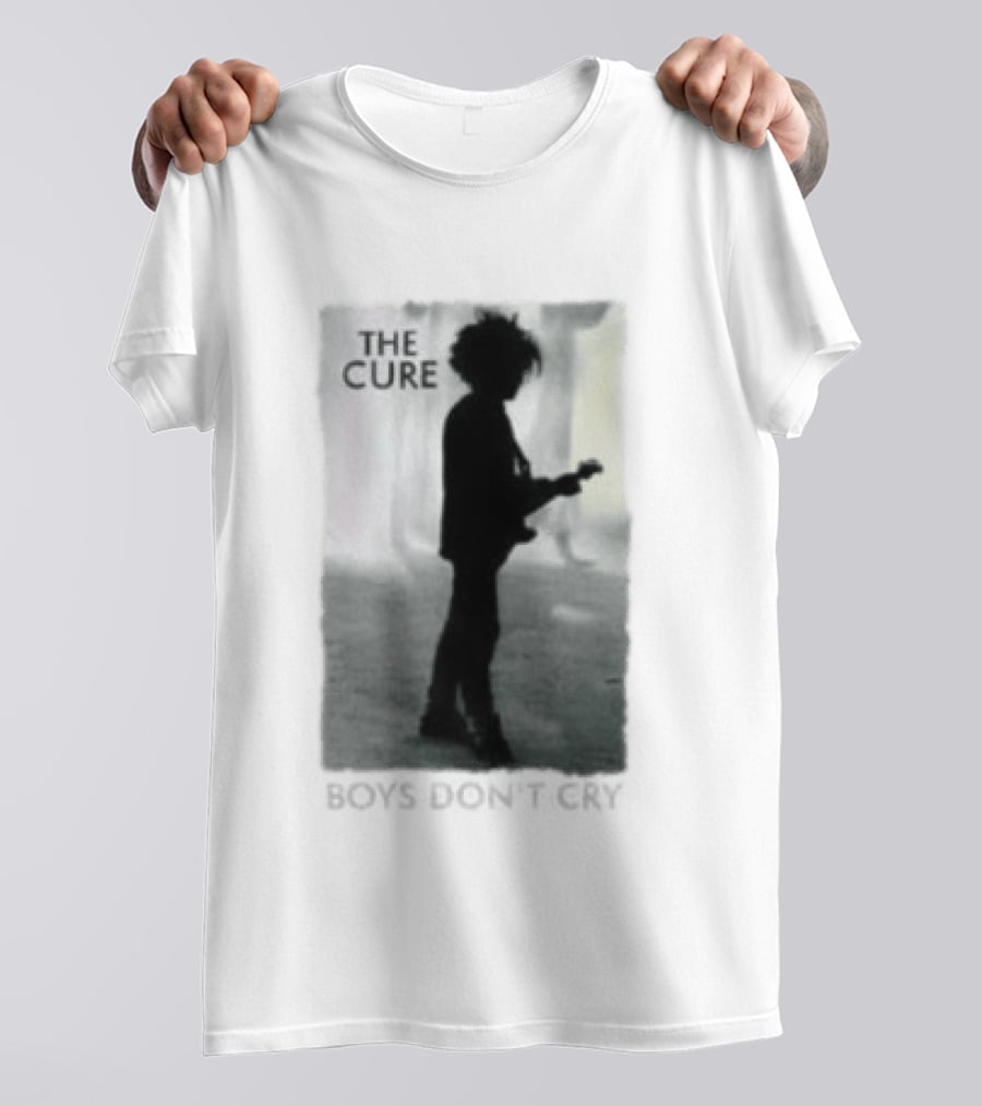 Boys Don't Cry The Cure 2026 Two Sides T-Shirt