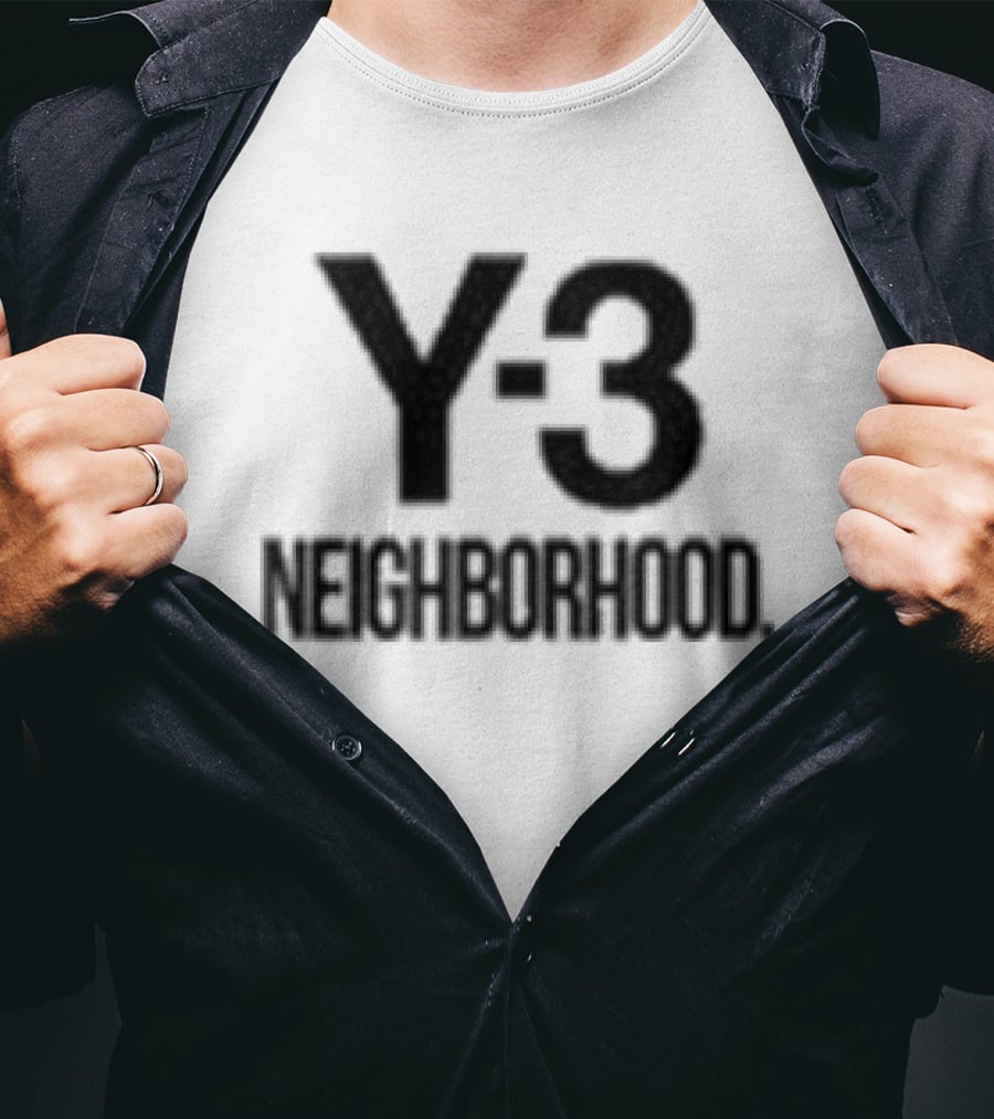 Khalil Shakir Y 3 Neighborhood Collaboration T-Shirt