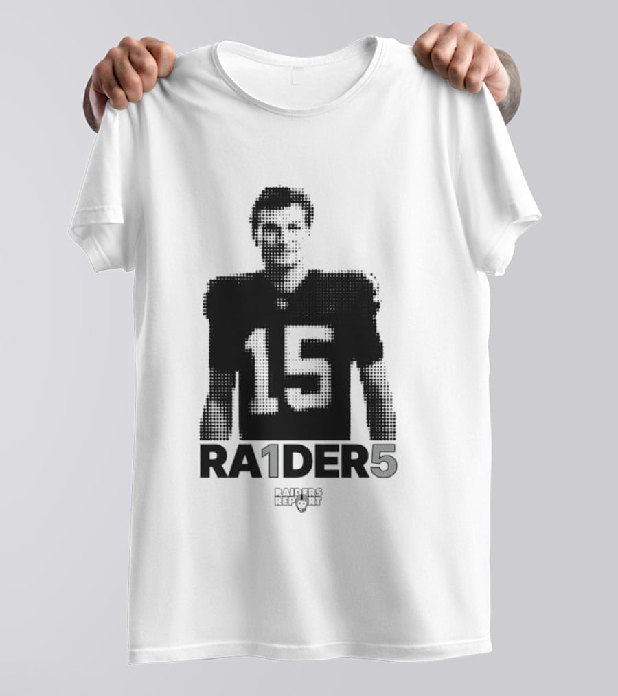 RA1DER5 15 Mendoza Raiders Report T-Shirt