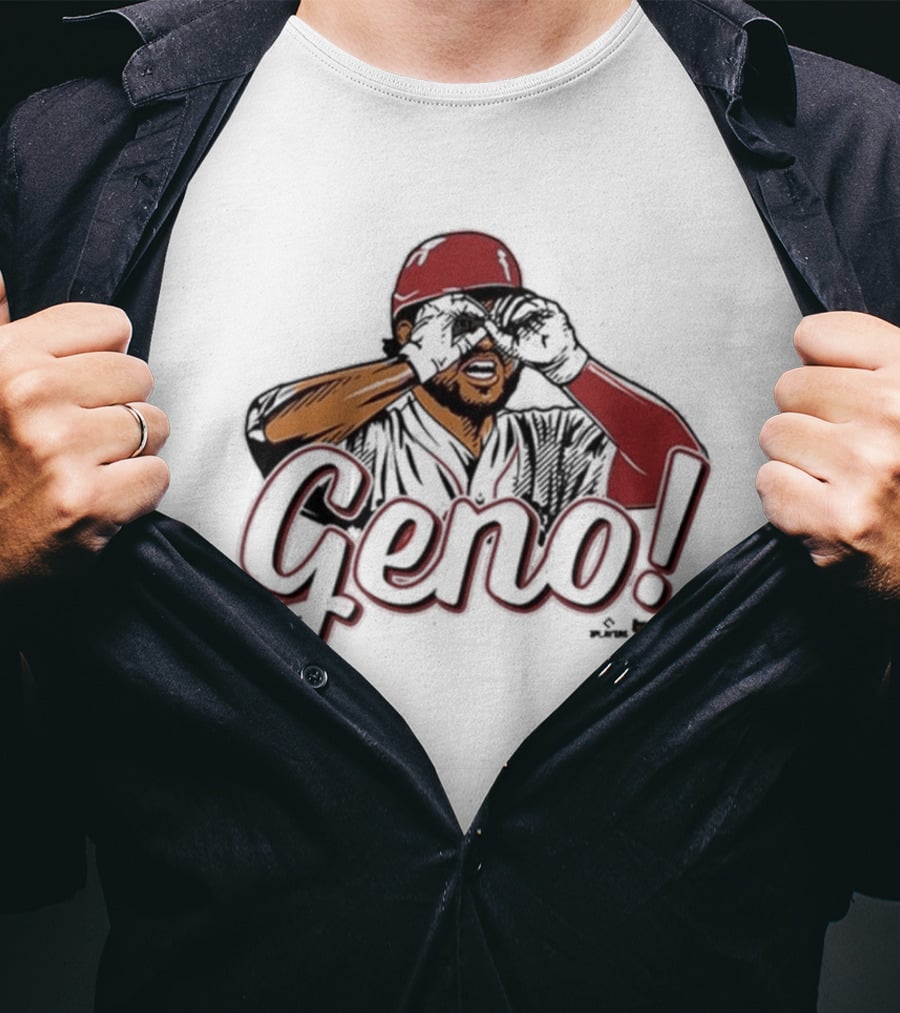 Geno Goggles Eugenio Suarez Cincinnati Baseball Sports T-Shirt