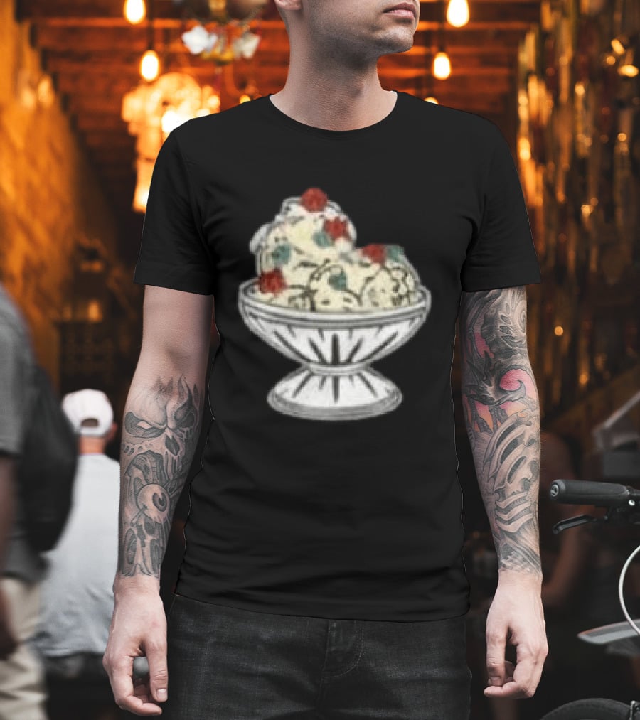 Clipse ICECREAM 20 Years Hell Hath No Fury 2 Sides T-Shirt