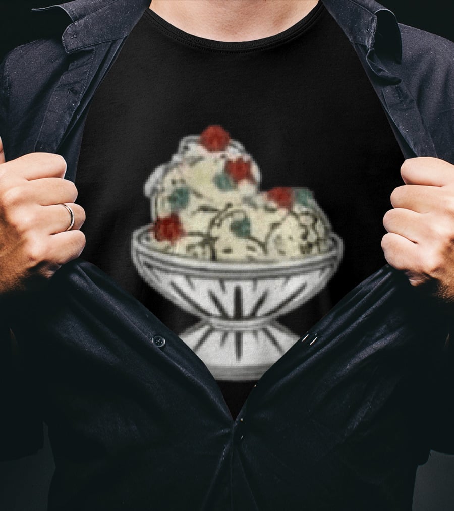 Clipse ICECREAM 20 Years Hell Hath No Fury 2 Sides T-Shirt