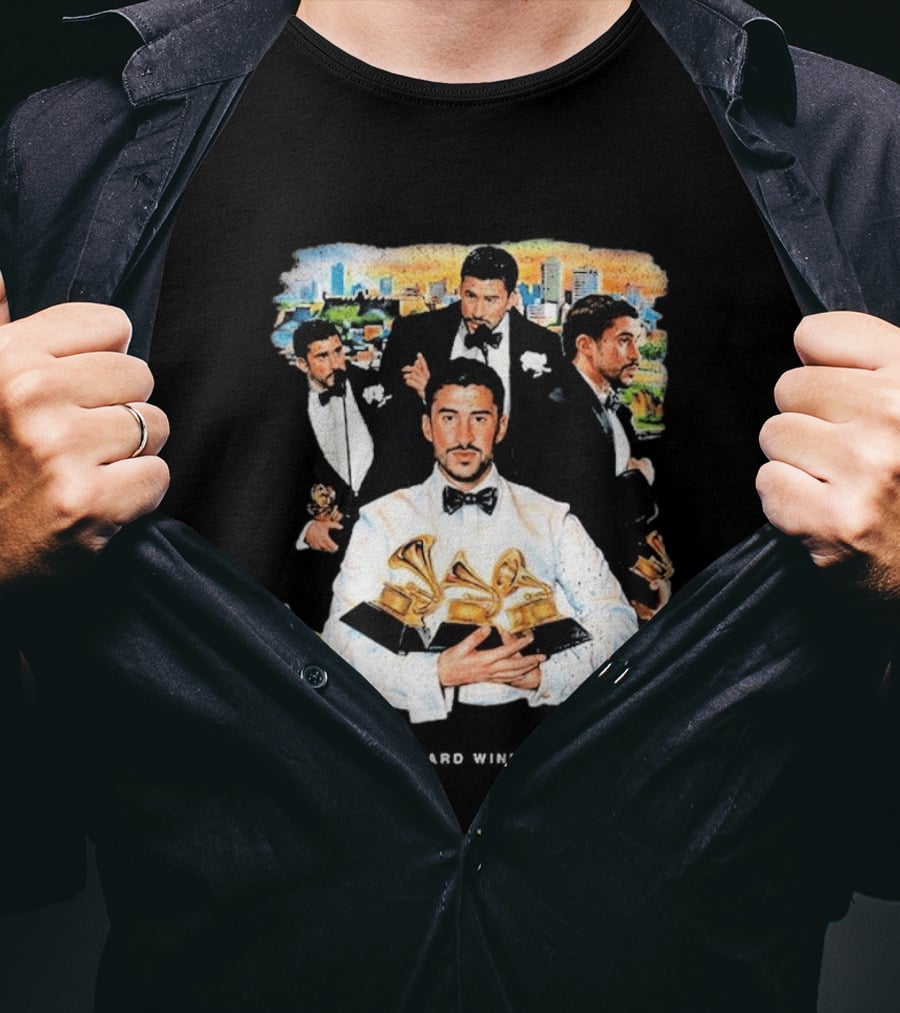 Congrats Bad Bunny 2026 Grammy Award Winner Album Of The Year T-Shirt