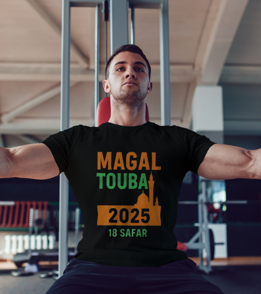 Magal Touba 2025 18 Safar Senegal Bamba Day Celebration T-Shirt