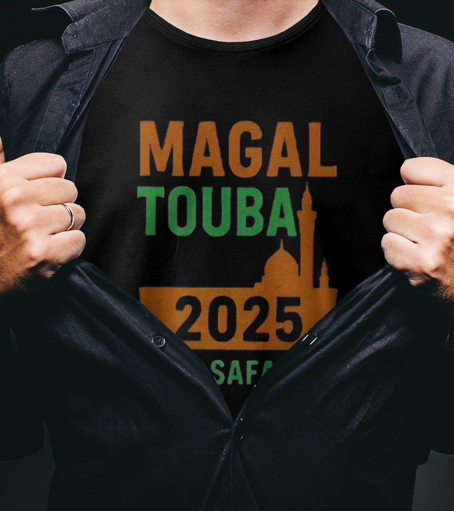 Magal Touba 2025 18 Safar Senegal Bamba Day Celebration T-Shirt