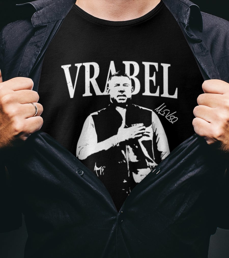 Vrabel Let's Go New England EST 1960 God Bless T-Shirt