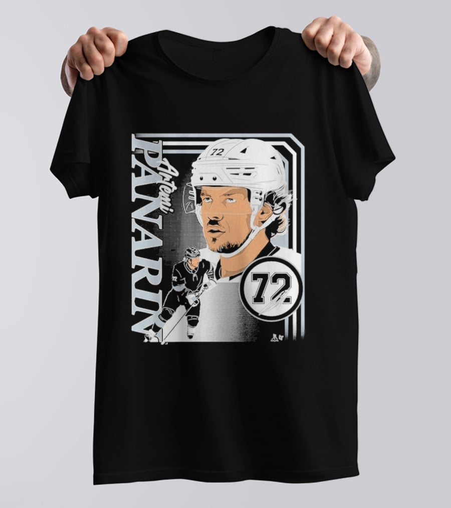 Artemi Panarin 72 LA Hockey Frame T-Shirt