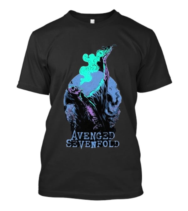 Avenged Sevenfold Concert Jan 31 2026 Allianz Parque Sao Paulo Brazil T-Shirt