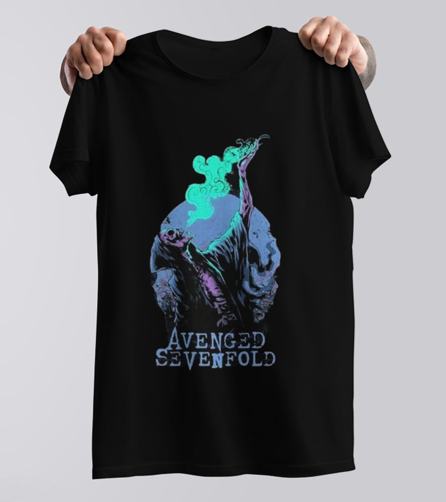 Avenged Sevenfold Concert Jan 31 2026 Allianz Parque Sao Paulo Brazil T-Shirt