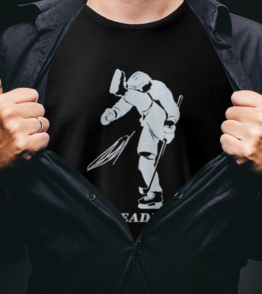 Los Angeles Kings Artemi Panarin Breadman Leg Kick NHL Hockey T-Shirt