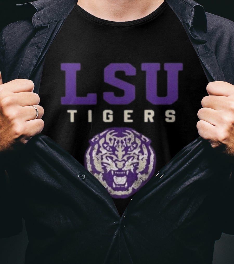 LSU Tigers 2026 BIG ASS Stadium Tour Part 2 Post Malone Jelly Roll T-Shirt