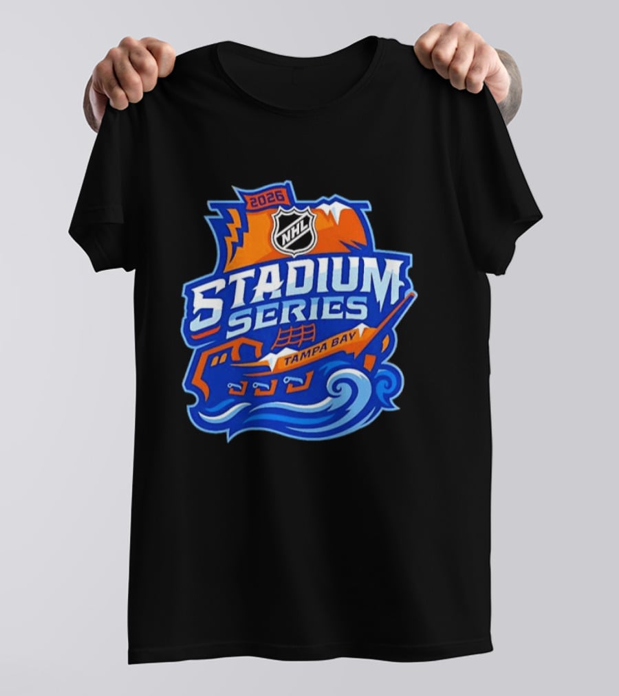 2026 NHL Stadium Series Tampa Bay Lightning T-Shirt