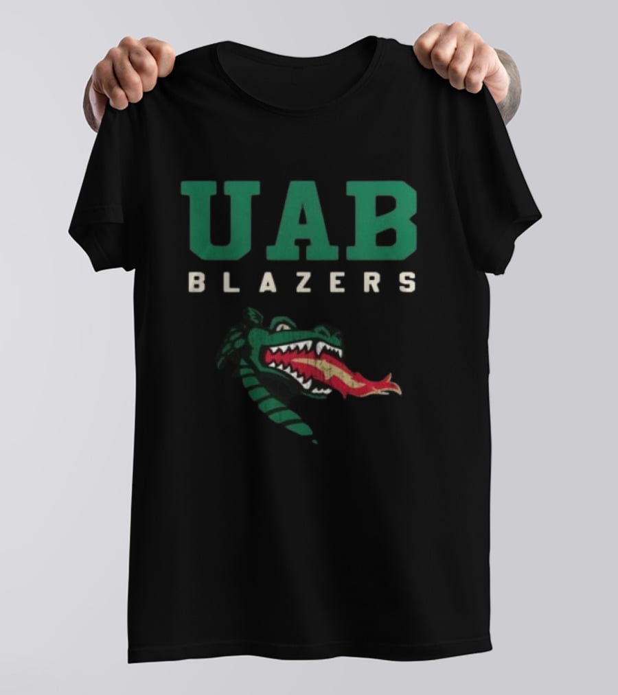 UAB Blazers Post Malone Jelly Roll 2026 The BIG ASS Stadium Tour Part 2 T-Shirt