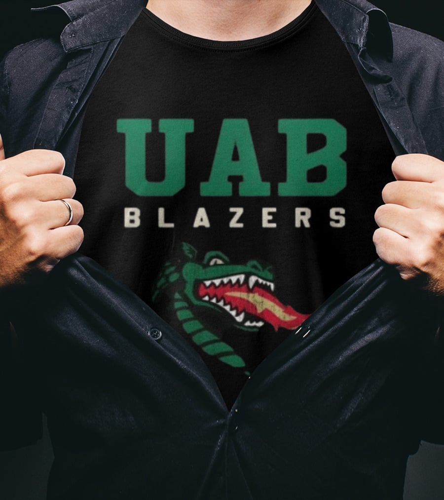 UAB Blazers Post Malone Jelly Roll 2026 The BIG ASS Stadium Tour Part 2 T-Shirt