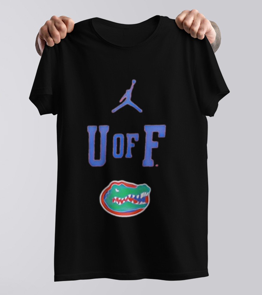 Jumpman U Of F Florida Gators T-Shirt